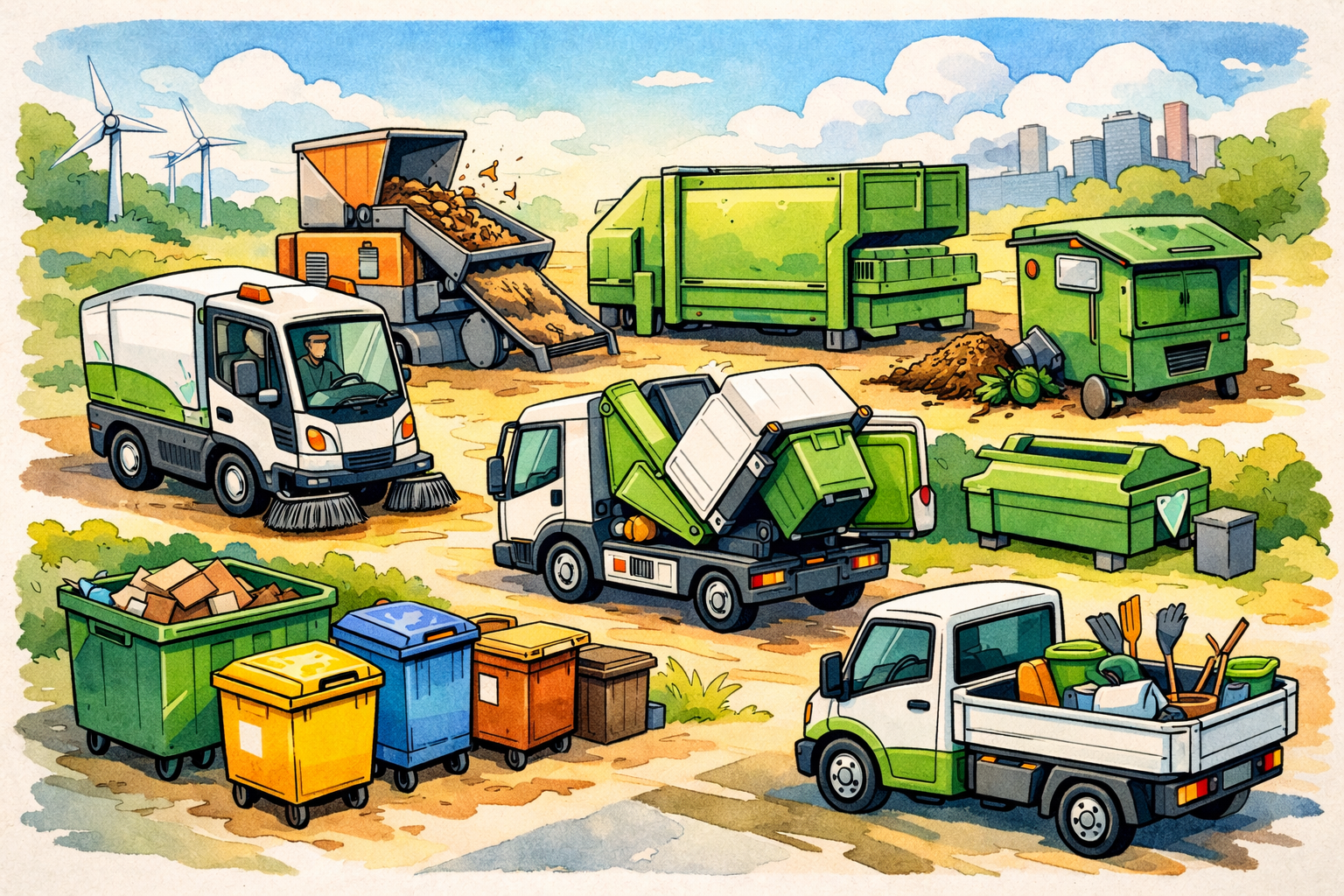 Comprometidos con el medio ambiente