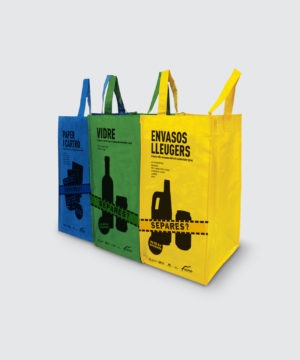 BOLSAS PARA RECICLAJE